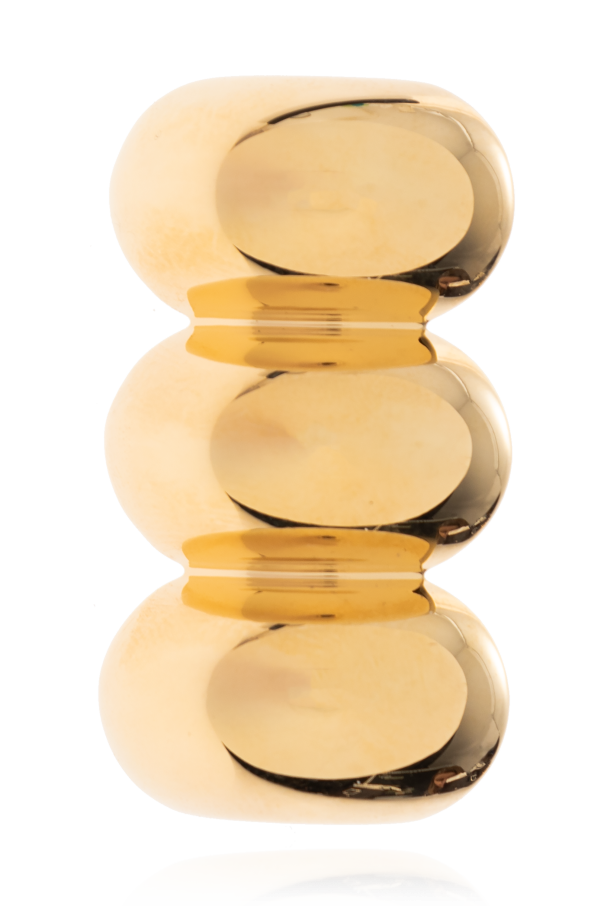Alaïa Brass earrings