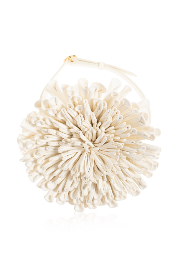 Leather choker od Alaïa