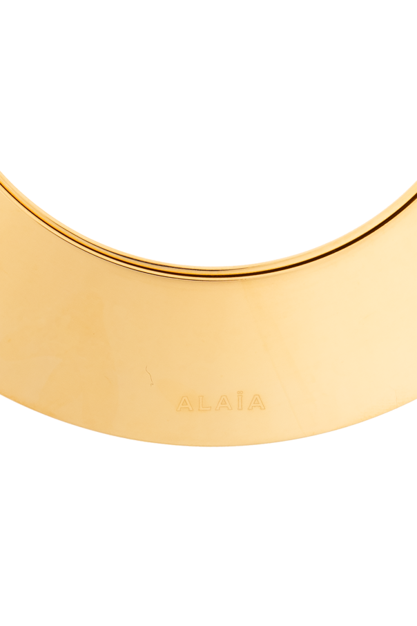 Alaïa Bracelet with logo