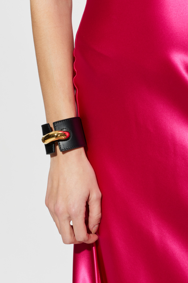 Alaïa Leather bracelet