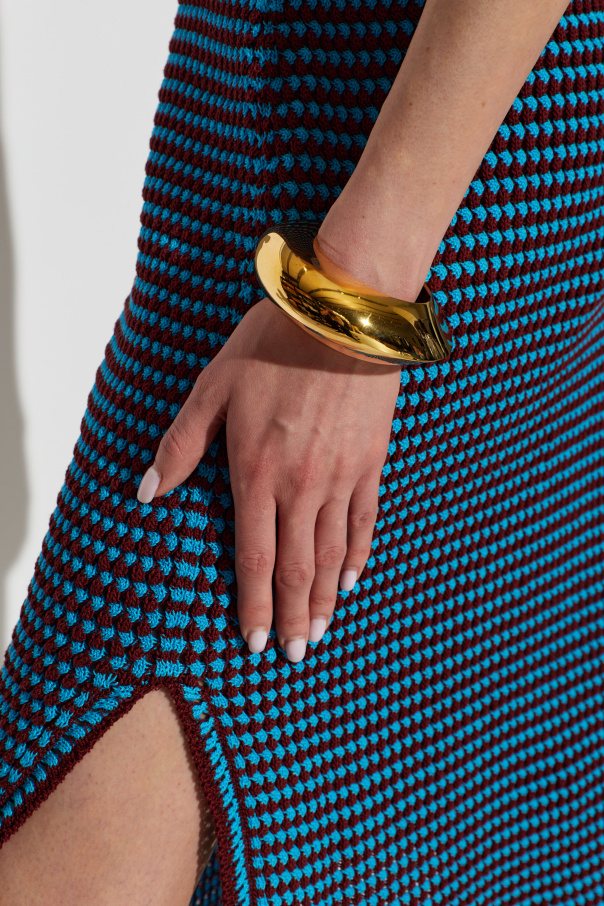 Alaïa Geometryczna bransoleta