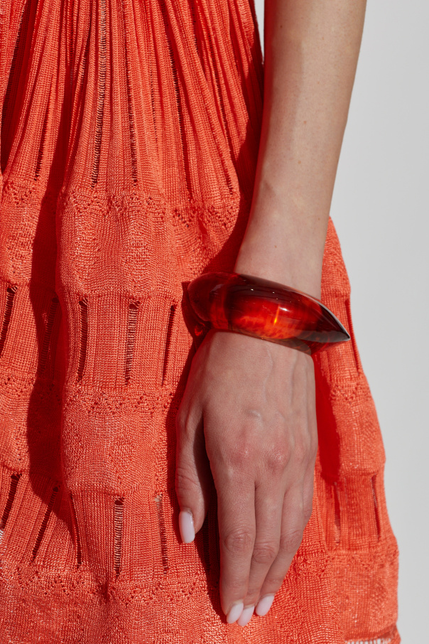 Alaïa Geometryczna bransoleta