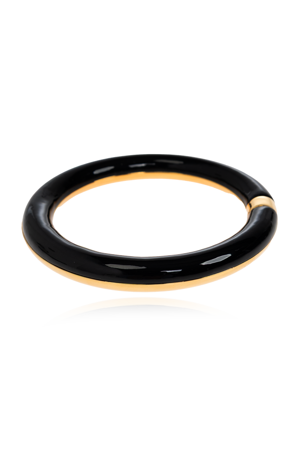 Alaïa Pulseira com logótipo gravado