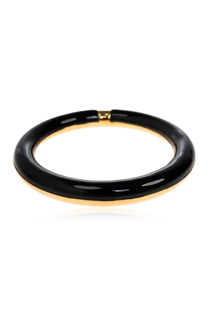 Bracelet with engraved logo