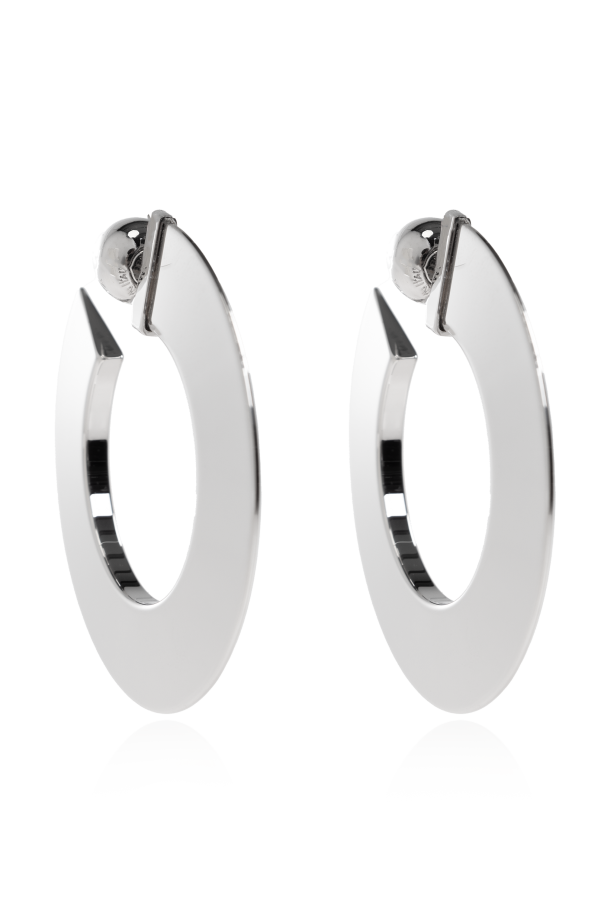 Earrings with logo od Alaïa