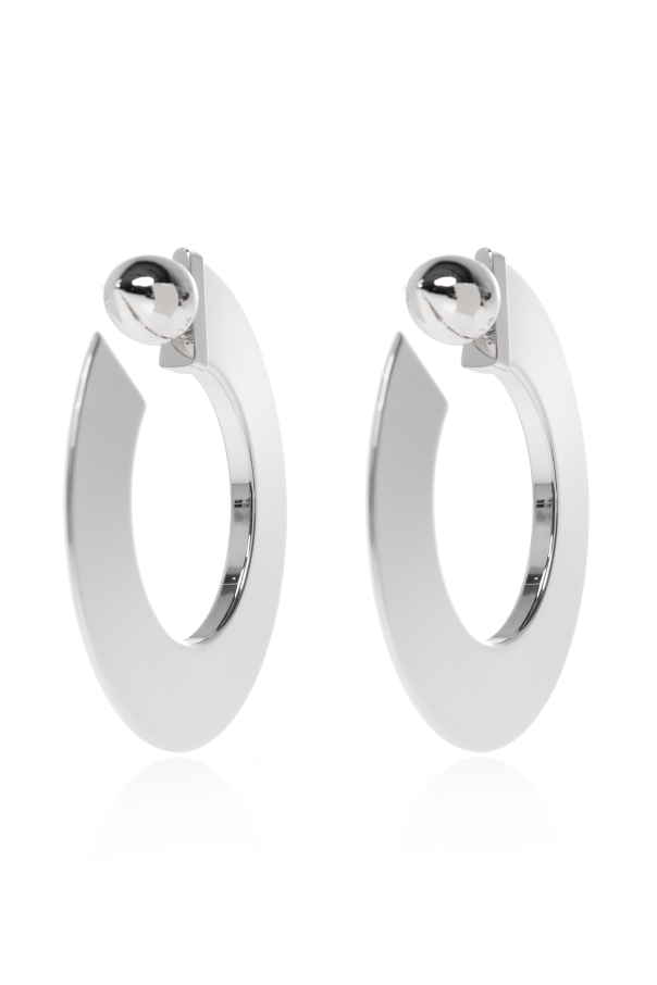 Alaïa Earrings with logo