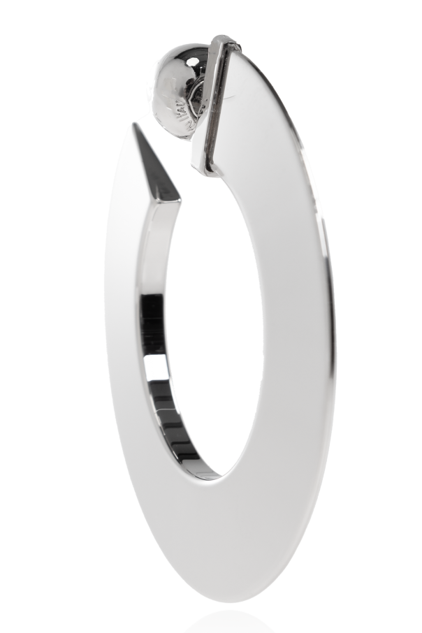 Alaïa Earrings with logo