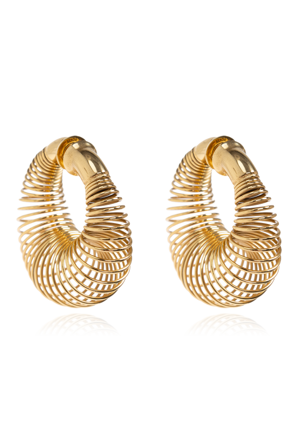 Hoop earrings od Alaïa