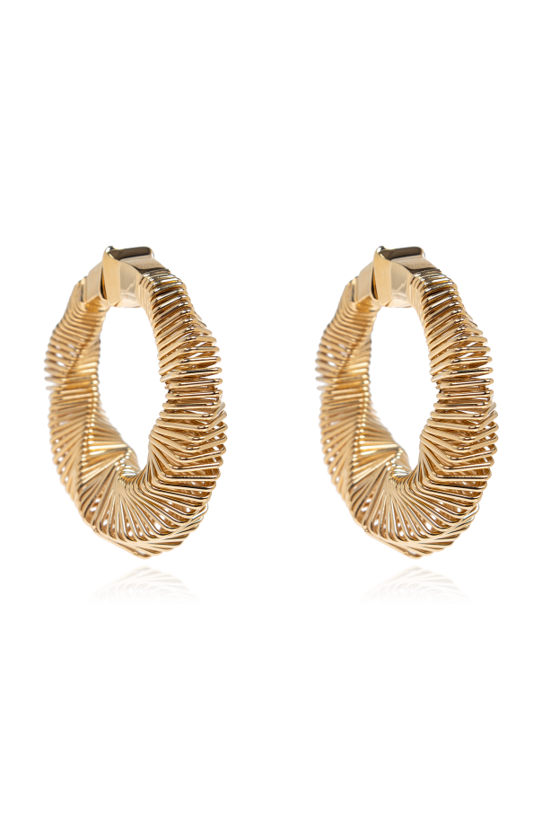 Hoop earrings od Alaïa