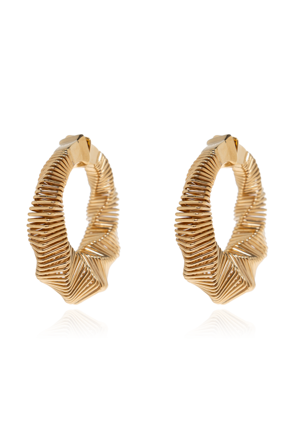 Alaïa Runde Ohrringe