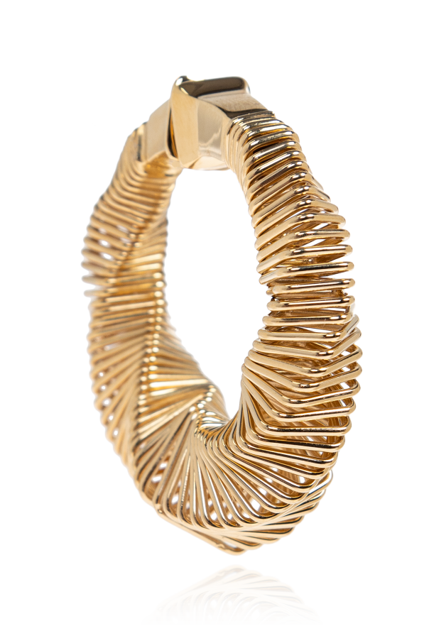 Alaïa Runde Ohrringe