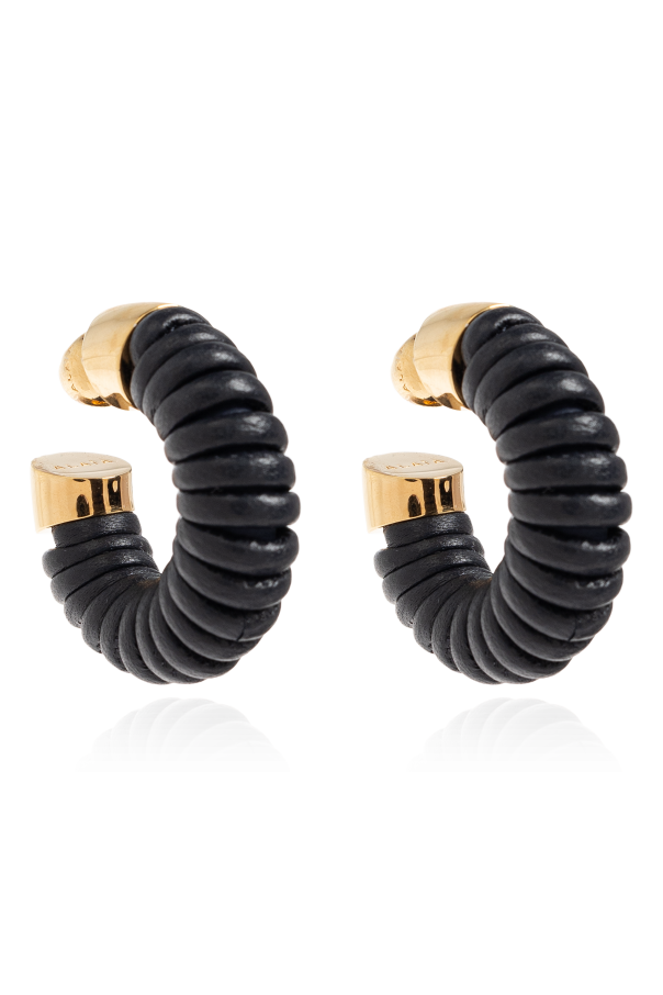 Round earrings od Alaïa
