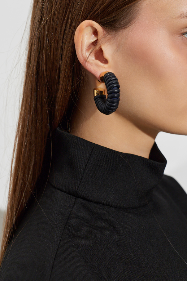 Alaïa Pendientes redondos