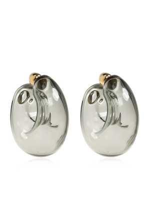 Pendientes de vidrio soplado a mano