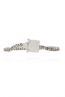 1017 ALYX 9SM SILVER Bracelet with logo