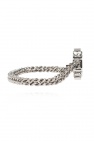 1017 ALYX 9SM SILVER Bracelet with logo