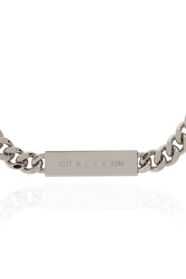 1017 ALYX 9SM Logo necklace