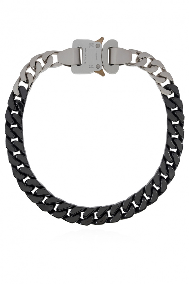 1017 ALYX 9SM Necklace with rollercoaster buckle