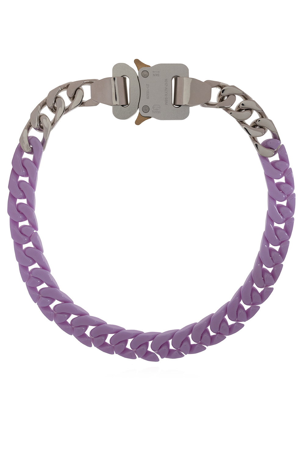 for Men 1017 ALYX 9SM Necklace in Silver Mens Jewellery Necklaces Metallic 