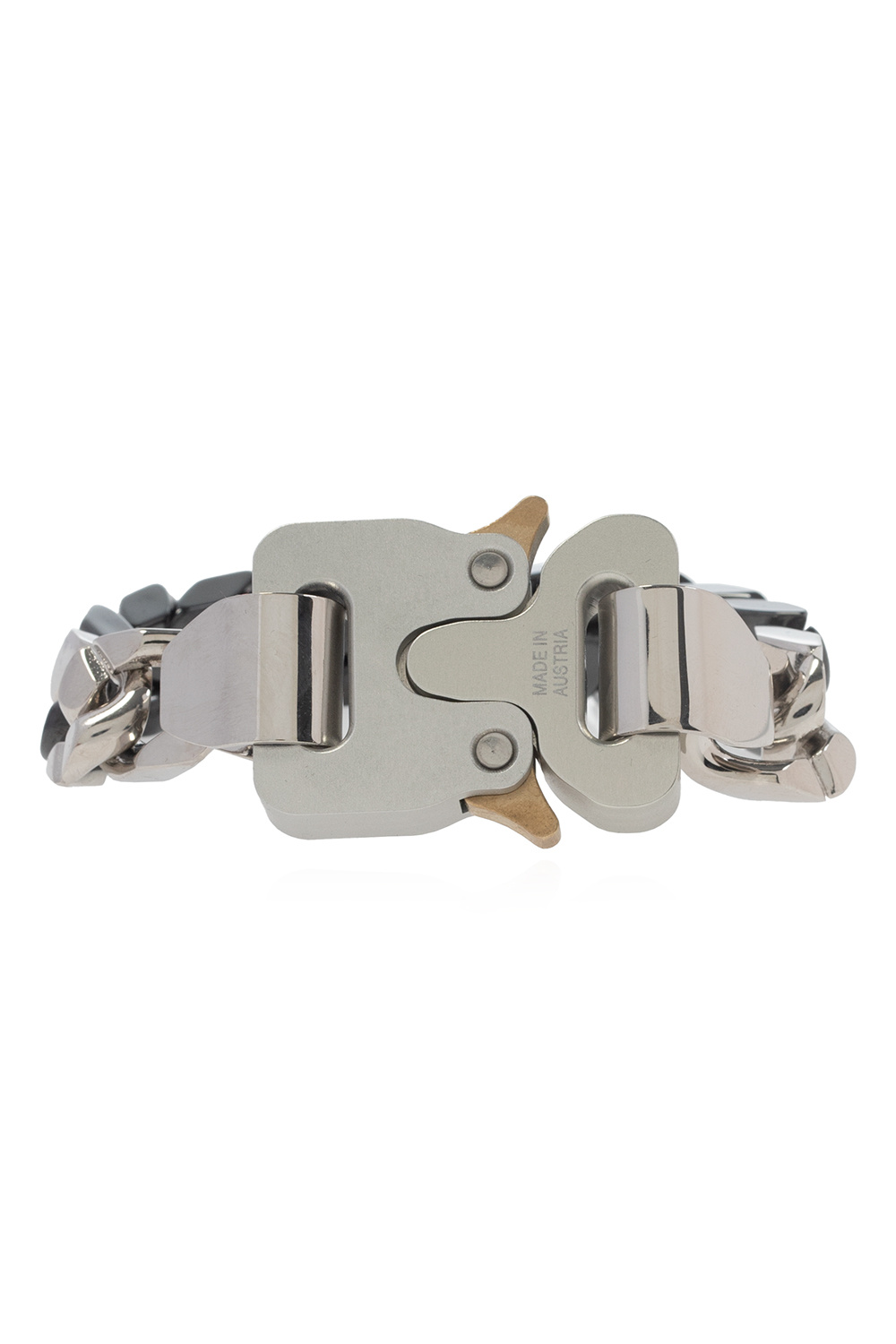 1017 ALYX 9SM Bracelet with rollercoaster buckle