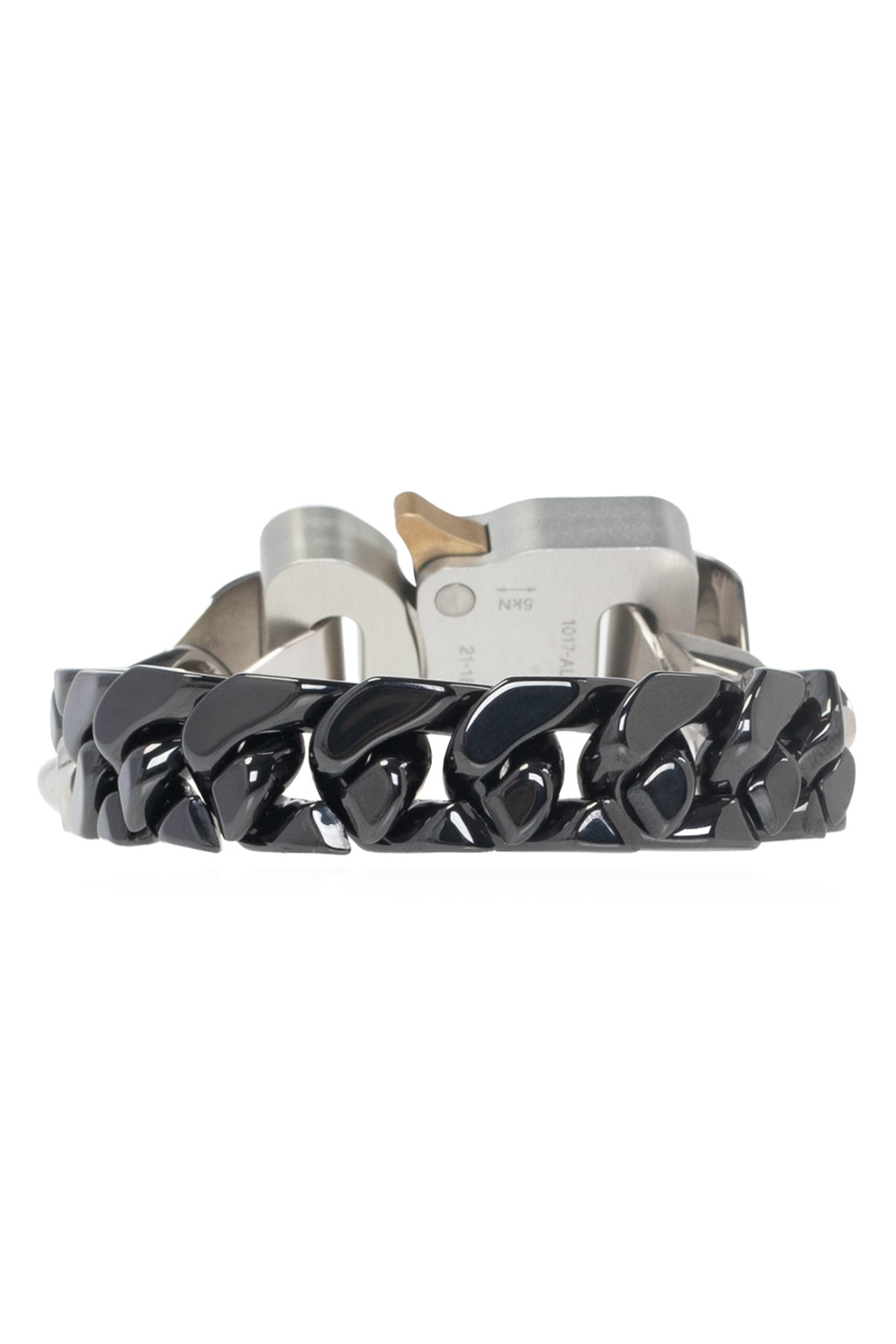 1017 ALYX 9SM Bracelet with rollercoaster buckle