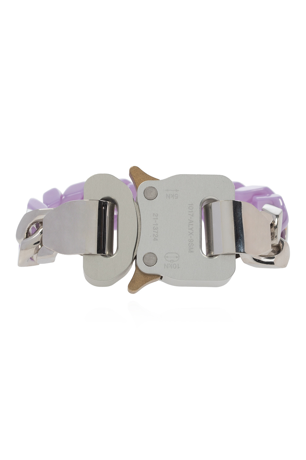 1017 ALYX 9SM Bracelet with rollercoaster buckle