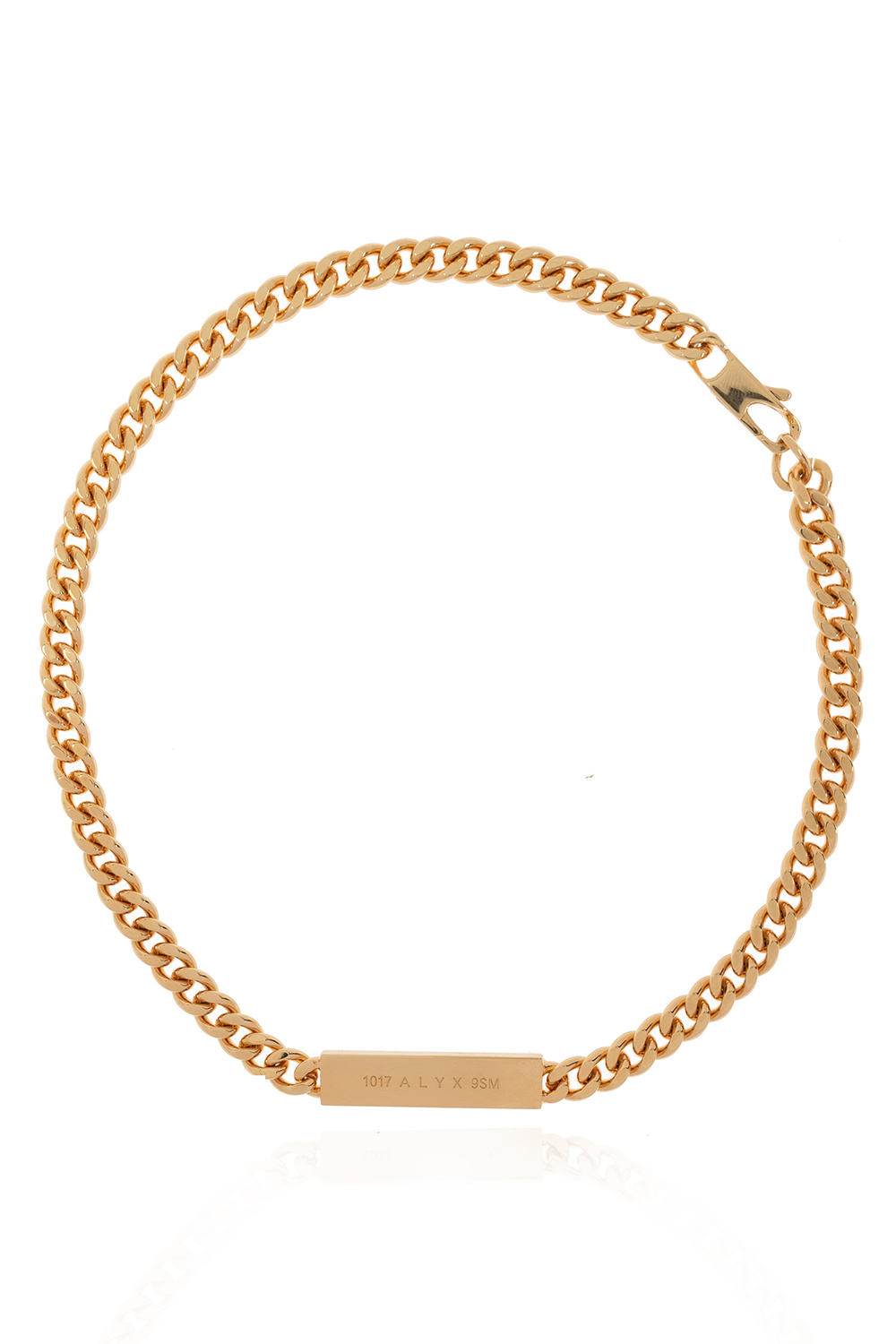 1017 ALYX 9SM Brass chain