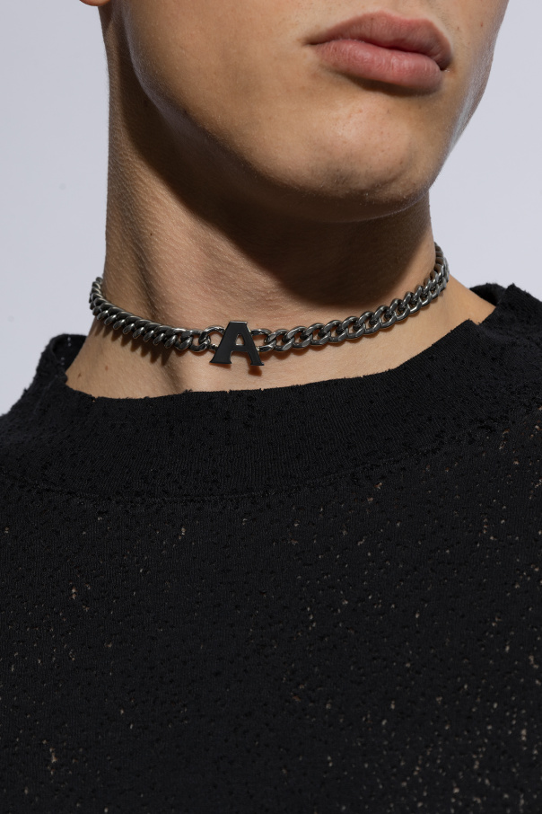 1017 ALYX 9SM Necklace with rollercoaster buckle