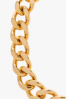 1017 ALYX 9SM GOLD Necklace with rollercoaster buckle