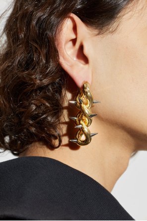 Acne Studios Pendientes con púas decorativas