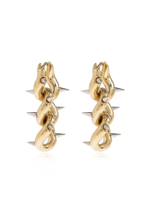 Acne Studios Pendientes con púas decorativas