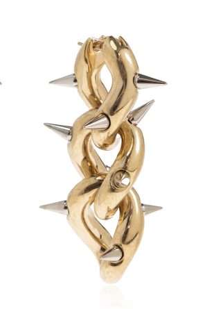 Acne Studios Pendientes con púas decorativas