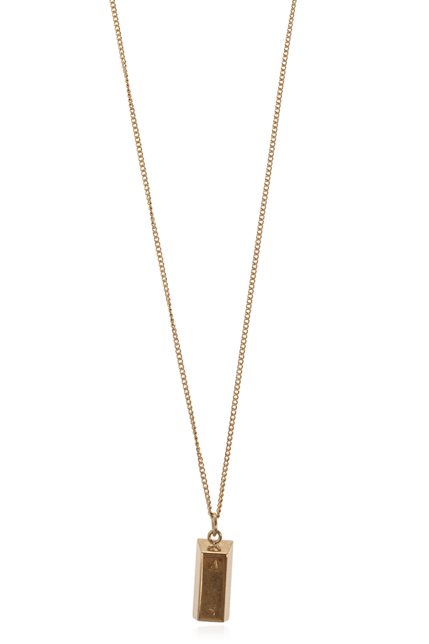 Necklace with pendant od Acne Studios