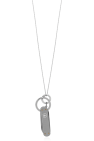 Lemaire SILVER Necklace with pocket knife
