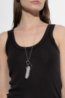 Lemaire SILVER Necklace with pocket knife