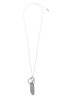 Lemaire SILVER Necklace with pocket knife