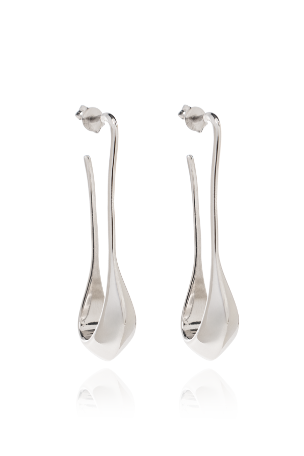 Silver earrings od Lemaire