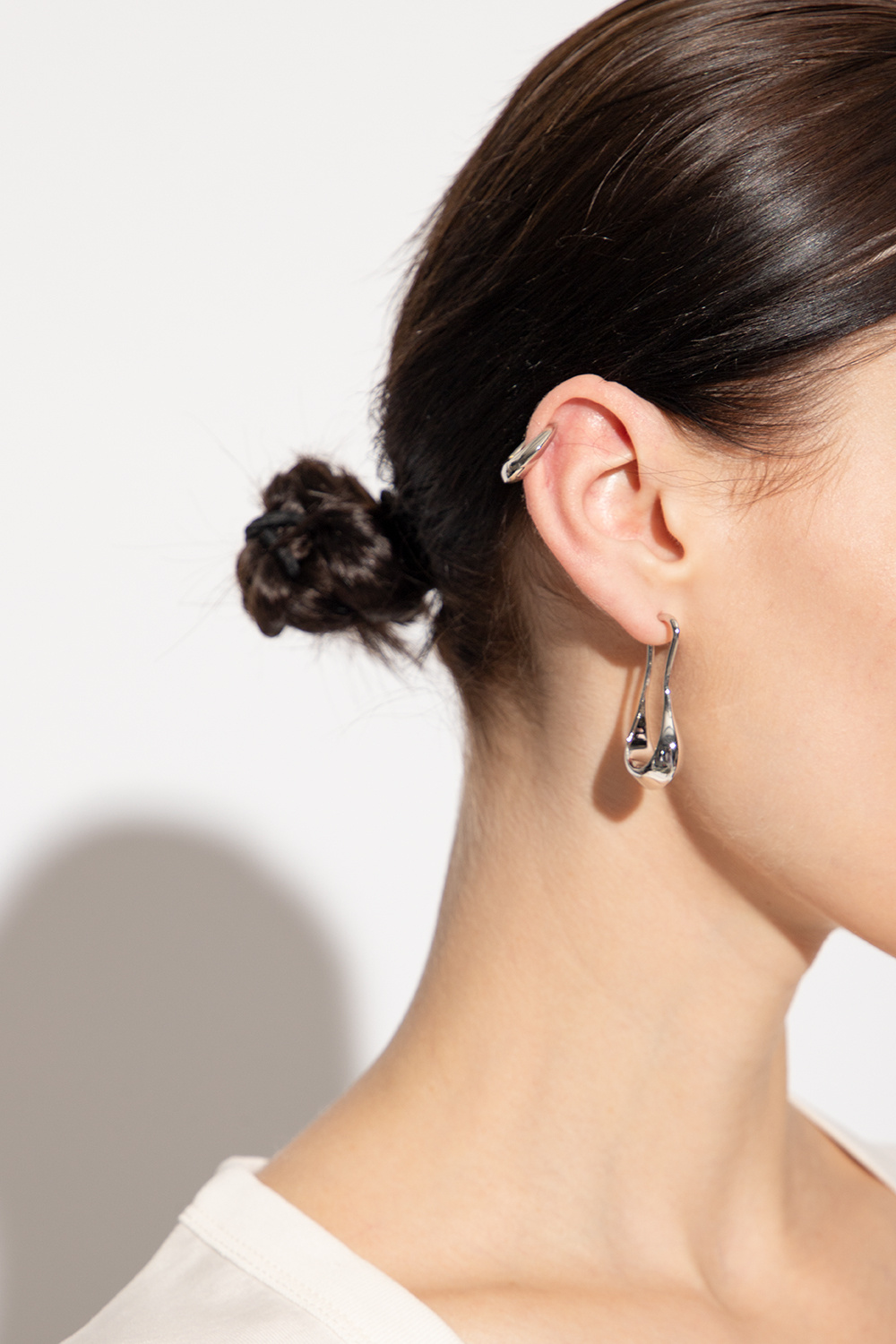 Lemaire Bronze earrings