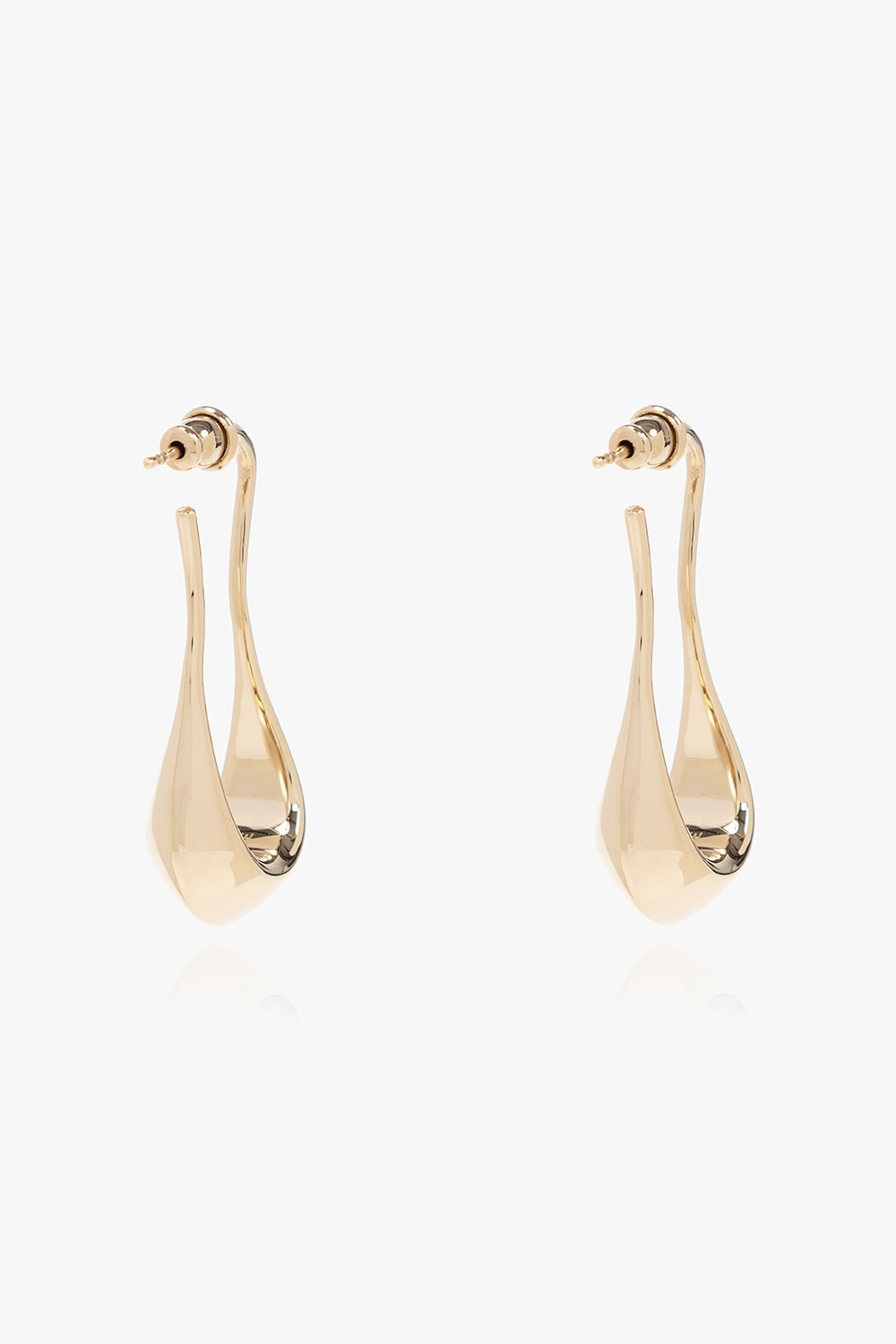 Lemaire Bronze earrings