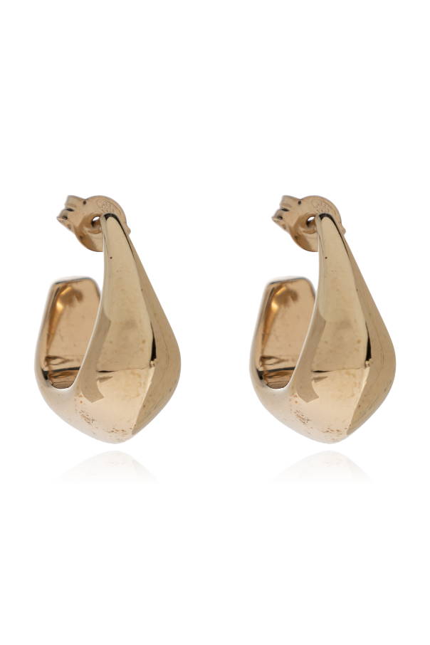 Brass earrings od Lemaire