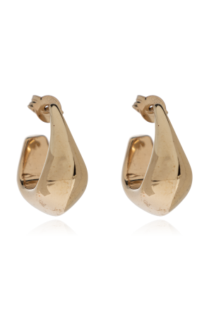 Brass earrings od Lemaire