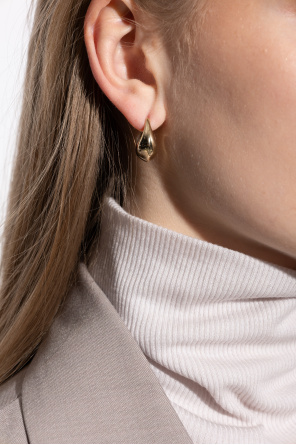 Brass earrings od Lemaire