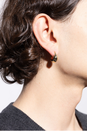 Lemaire Messing-Ohrringe