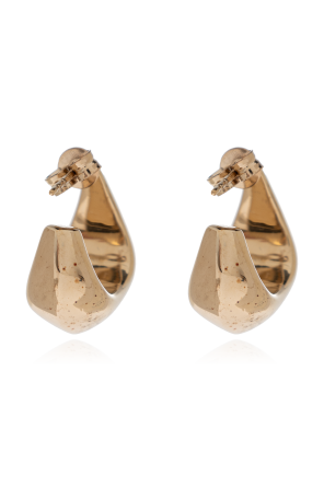 Lemaire Messing-Ohrringe