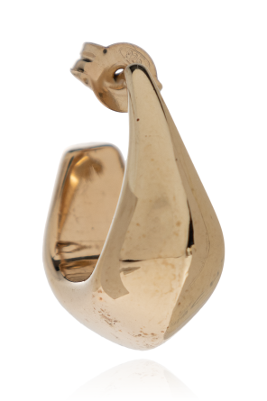 Lemaire Messing-Ohrringe