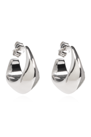 Silver earrings od Lemaire