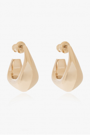 Bronze earrings od Lemaire