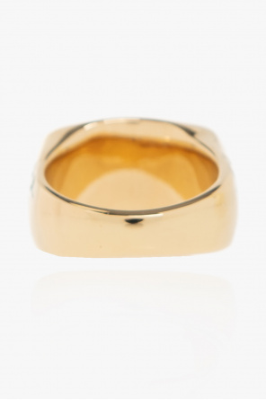 Casablanca Branded ring