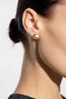 Casablanca GOLD Pearl earrings