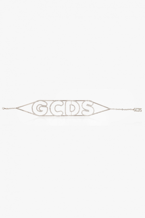 GCDS Choker with logo